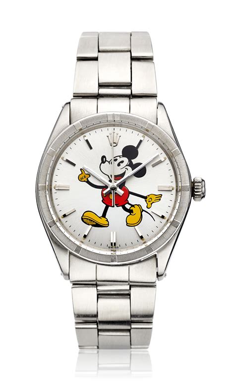 micky maus uhr rolex|rolex mickey mouse watch.